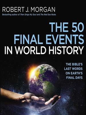 cover image of The 50 Final Events in World History